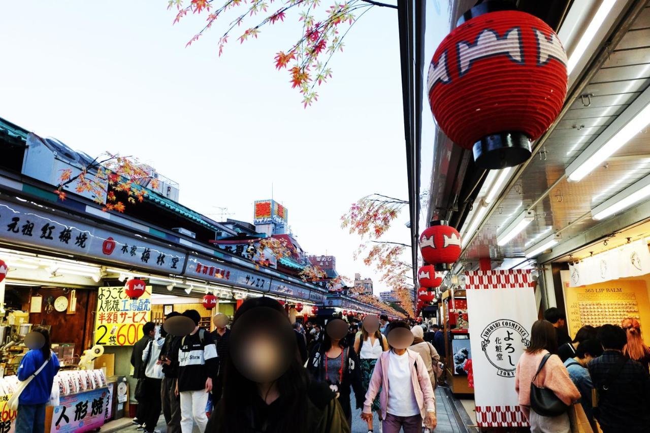 טוקיו 夢の舎 浅草 Yumenoya Asakusa מראה חיצוני תמונה