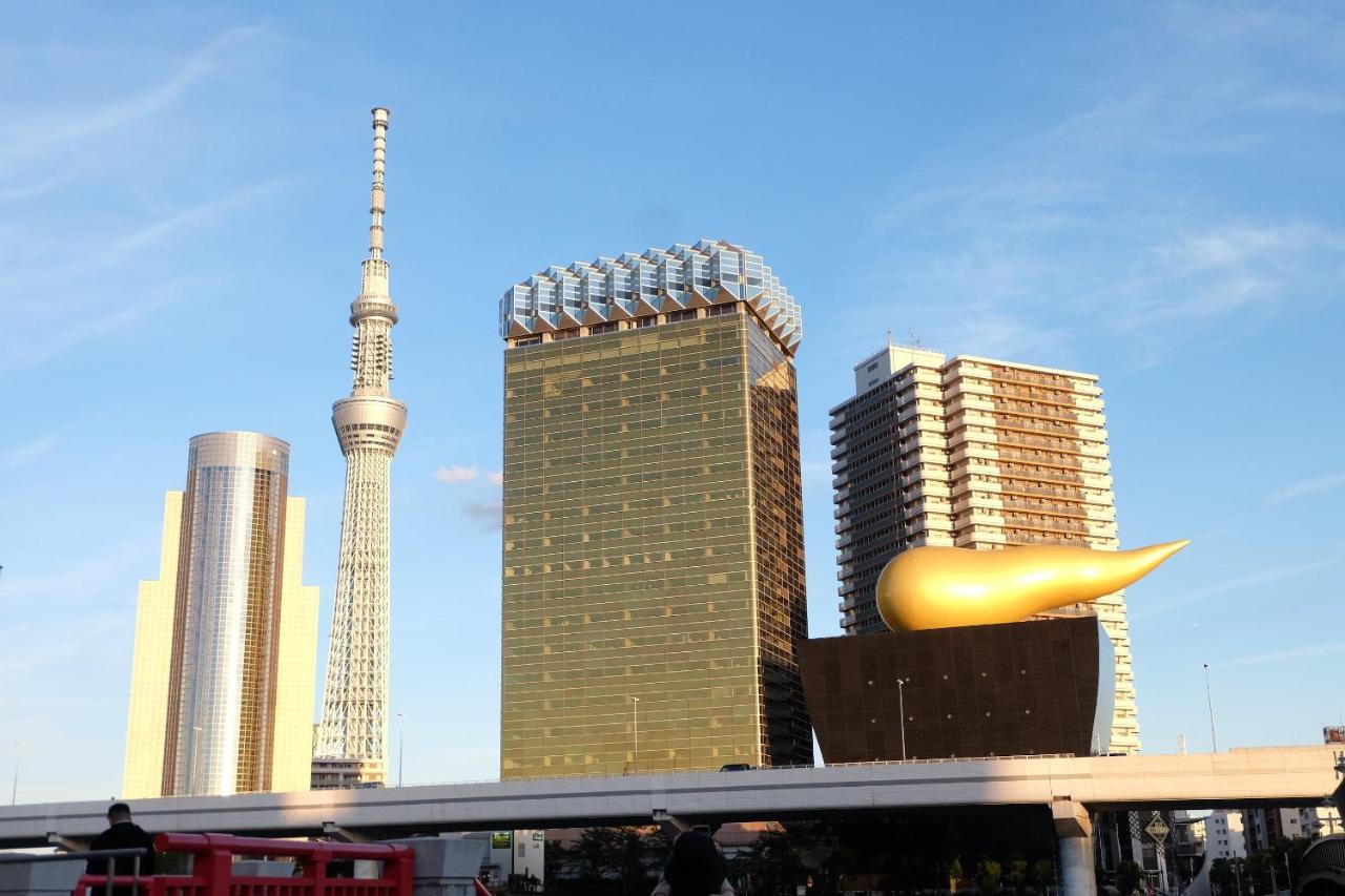 טוקיו 夢の舎 浅草 Yumenoya Asakusa מראה חיצוני תמונה