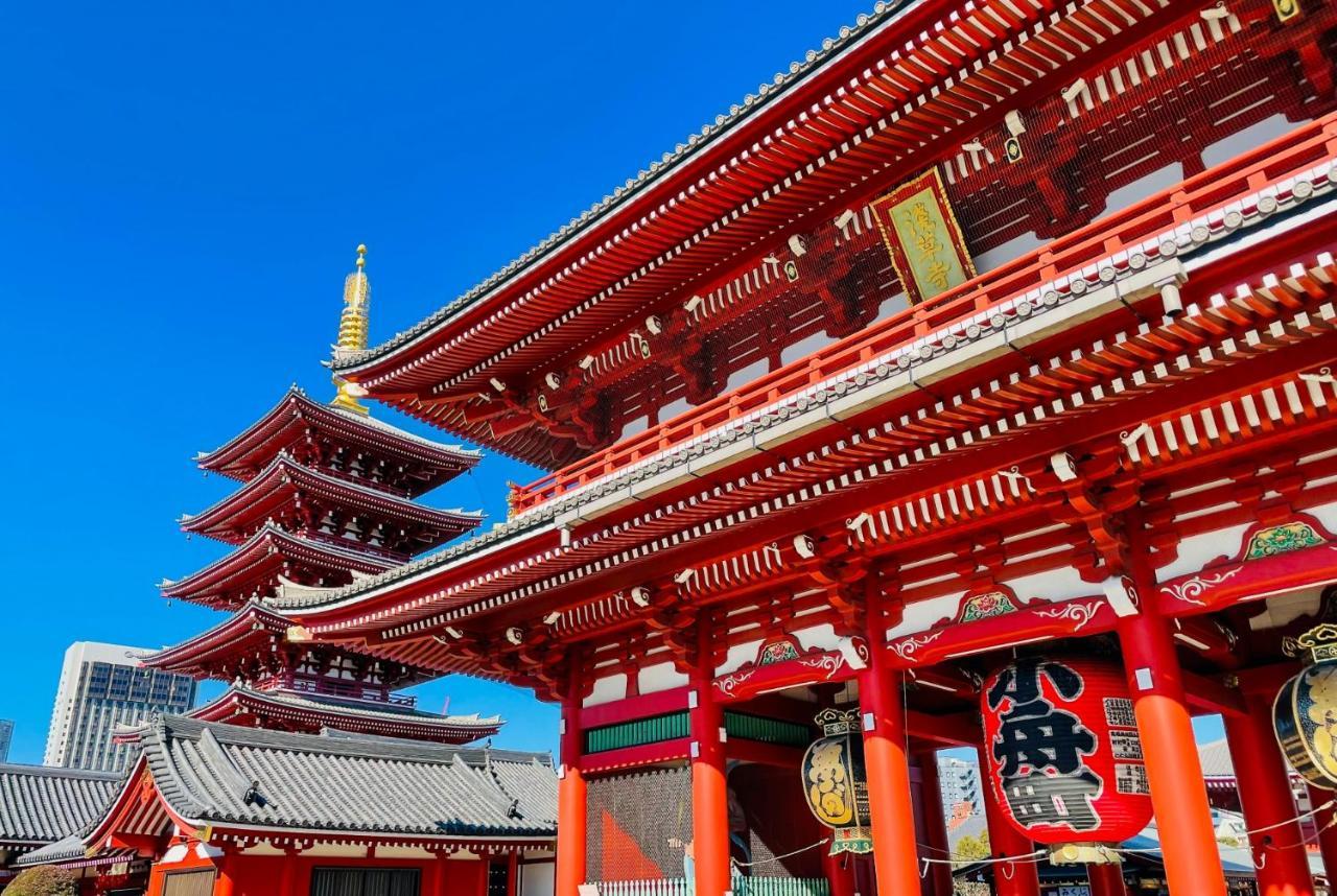 טוקיו 夢の舎 浅草 Yumenoya Asakusa מראה חיצוני תמונה