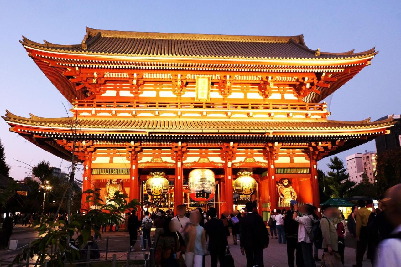 טוקיו 夢の舎 浅草 Yumenoya Asakusa מראה חיצוני תמונה