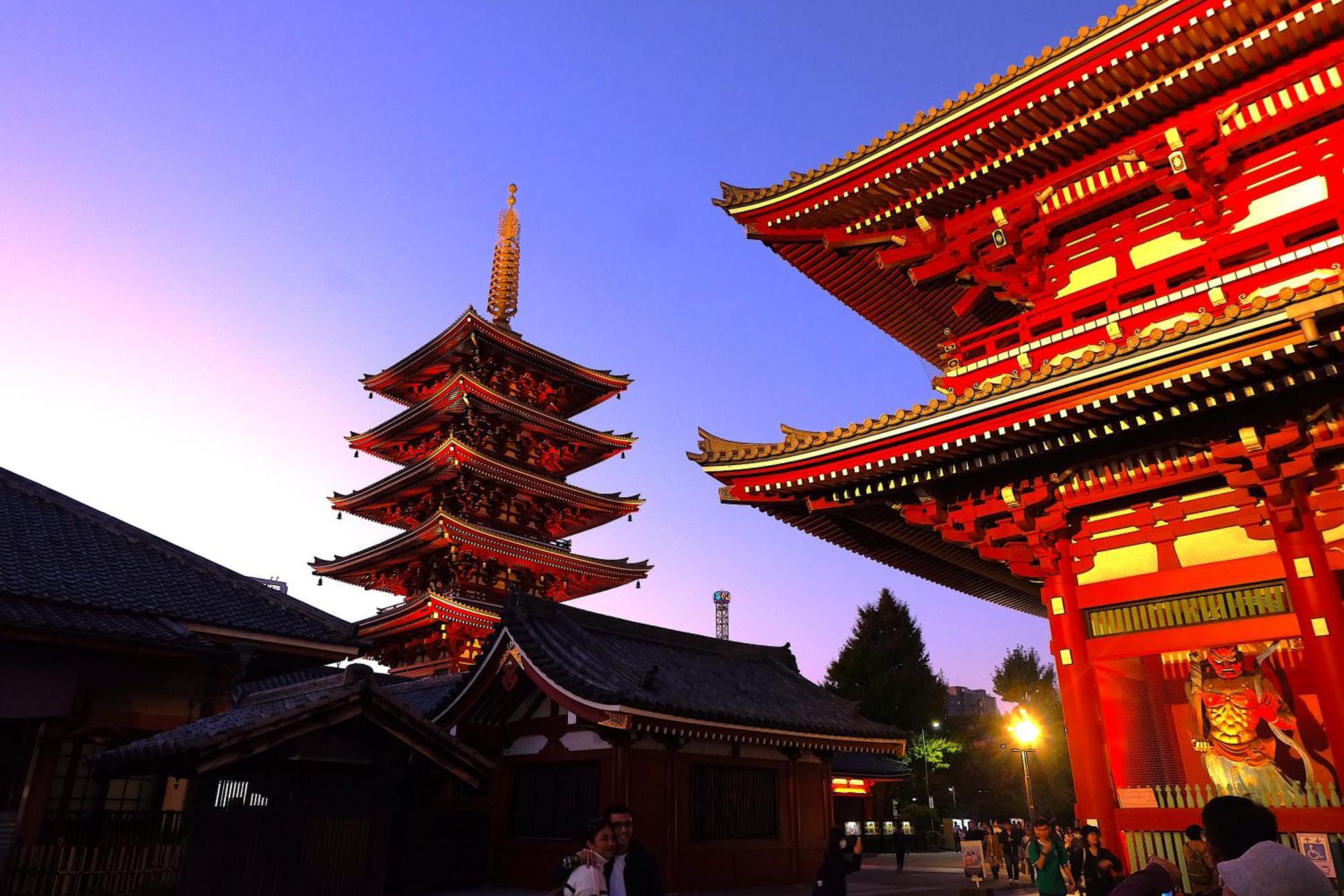 טוקיו 夢の舎 浅草 Yumenoya Asakusa מראה חיצוני תמונה