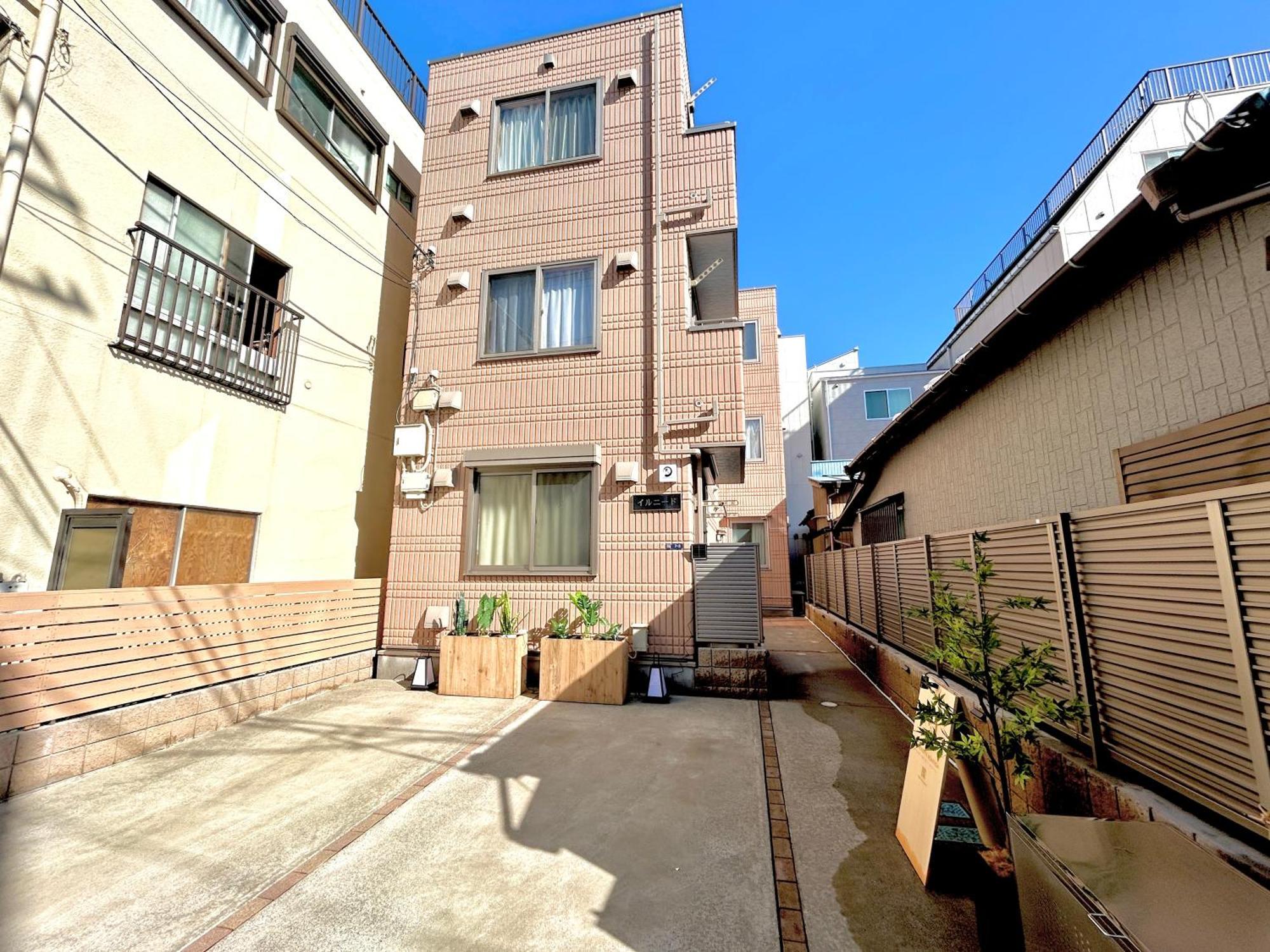 טוקיו 夢の舎 浅草 Yumenoya Asakusa מראה חיצוני תמונה